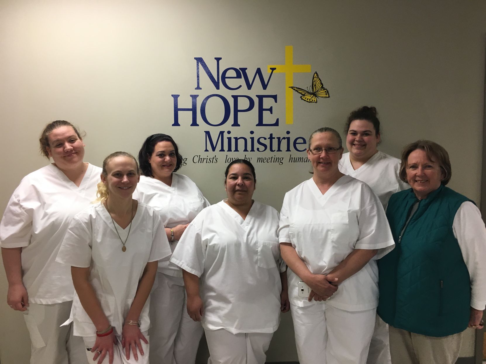 New Hope grant